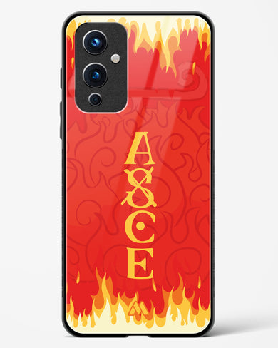 Blaze of Ace Glass Case Phone Cover (OnePlus)