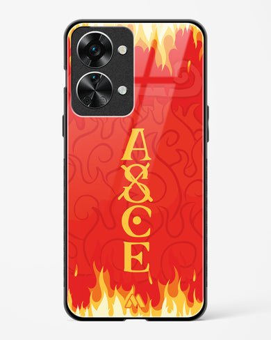 Blaze of Ace Glass Case Phone Cover (OnePlus)