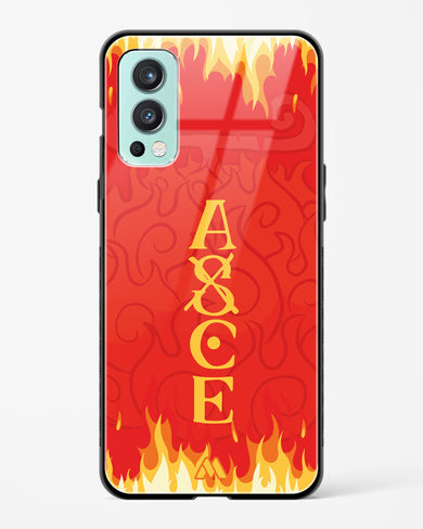 Blaze of Ace Glass Case Phone Cover (OnePlus)