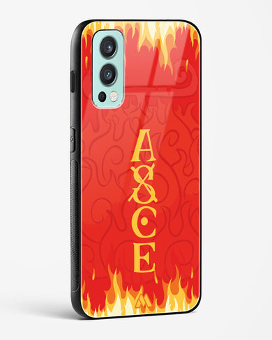 Blaze of Ace Glass Case Phone Cover (OnePlus)