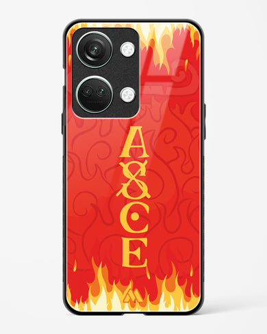 Blaze of Ace Glass Case Phone Cover (OnePlus)