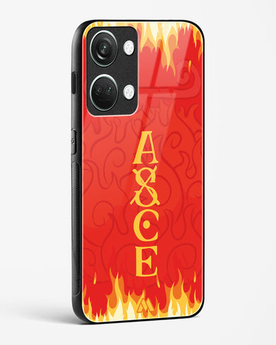 Blaze of Ace Glass Case Phone Cover (OnePlus)