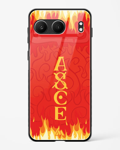Blaze of Ace Glass Case Phone Cover (OnePlus)