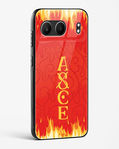 Blaze of Ace Glass Case Phone Cover (OnePlus)