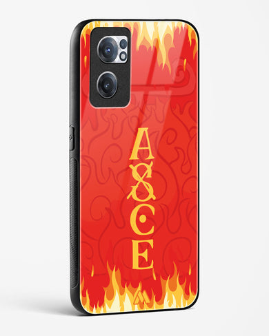 Blaze of Ace Glass Case Phone Cover (OnePlus)