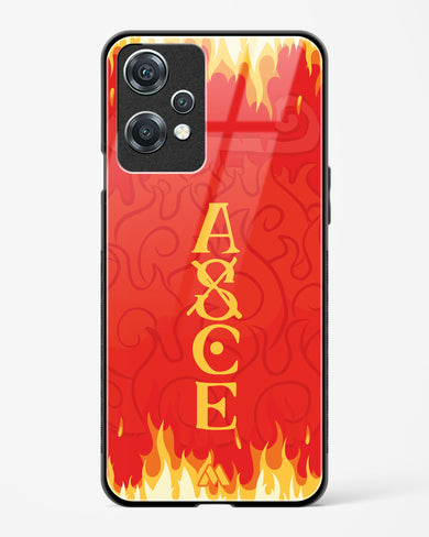 Blaze of Ace Glass Case Phone Cover (OnePlus)