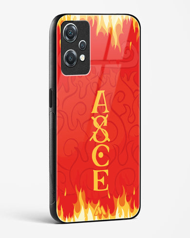 Blaze of Ace Glass Case Phone Cover (OnePlus)