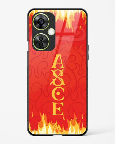 Blaze of Ace Glass Case Phone Cover (OnePlus)