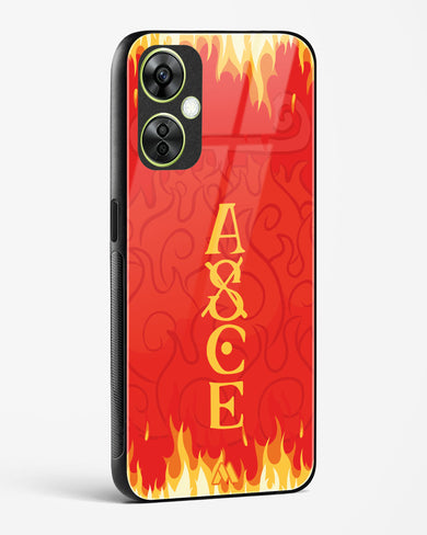 Blaze of Ace Glass Case Phone Cover (OnePlus)