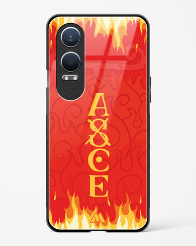 Blaze of Ace Glass Case Phone Cover (OnePlus)