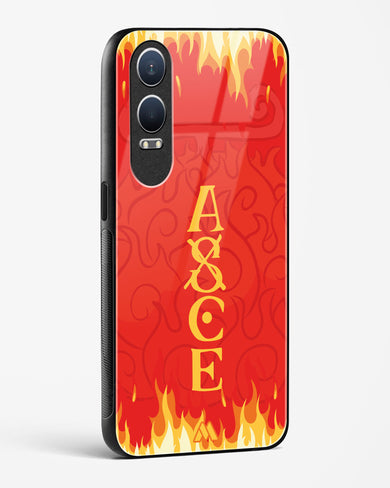 Blaze of Ace Glass Case Phone Cover (OnePlus)