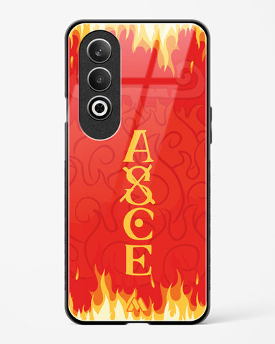 Blaze of Ace Glass Case Phone Cover (OnePlus)