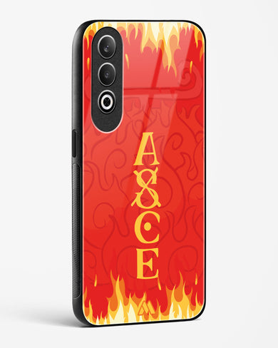 Blaze of Ace Glass Case Phone Cover (OnePlus)