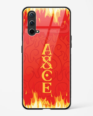 Blaze of Ace Glass Case Phone Cover (OnePlus)