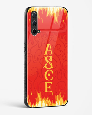 Blaze of Ace Glass Case Phone Cover (OnePlus)