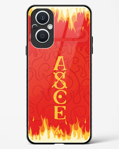 Blaze of Ace Glass Case Phone Cover (OnePlus)