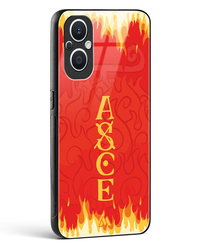 Blaze of Ace Glass Case Phone Cover (OnePlus)