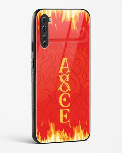 Blaze of Ace Glass Case Phone Cover (OnePlus)