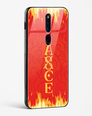 Blaze of Ace Glass Case Phone Cover (Oppo)