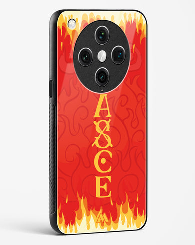 Blaze of Ace Glass Case Phone Cover (Oppo)