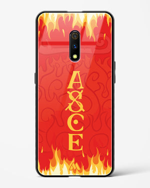 Blaze of Ace Glass Case Phone Cover (Oppo)