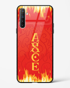 Blaze of Ace Glass Case Phone Cover (Oppo)