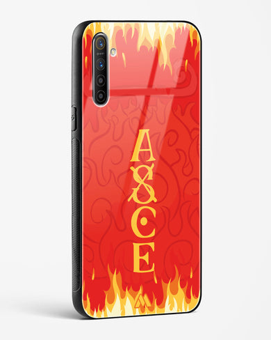 Blaze of Ace Glass Case Phone Cover (Oppo)