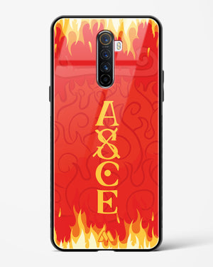 Blaze of Ace Glass Case Phone Cover (Oppo)