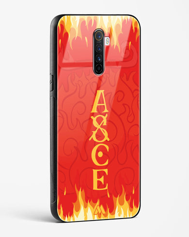 Blaze of Ace Glass Case Phone Cover (Oppo)