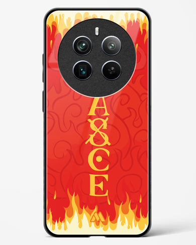 Blaze of Ace Glass Case Phone Cover (Realme)