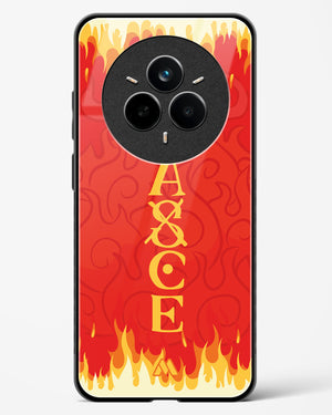 Blaze of Ace Glass Case Phone Cover (Realme)