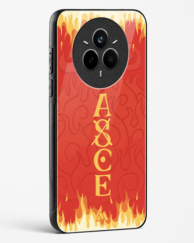 Blaze of Ace Glass Case Phone Cover (Realme)