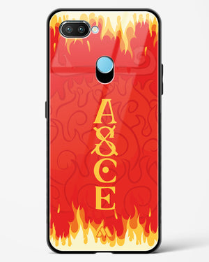 Blaze of Ace Glass Case Phone Cover (Realme)