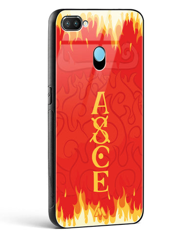 Blaze of Ace Glass Case Phone Cover (Realme)