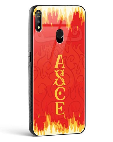 Blaze of Ace Glass Case Phone Cover (Realme)