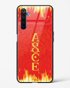 Blaze of Ace Glass Case Phone Cover (Realme)