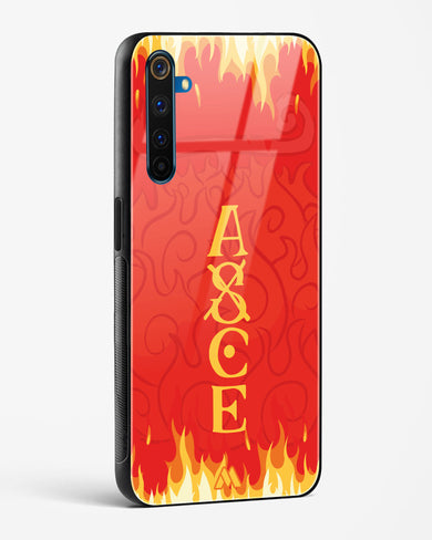 Blaze of Ace Glass Case Phone Cover (Realme)
