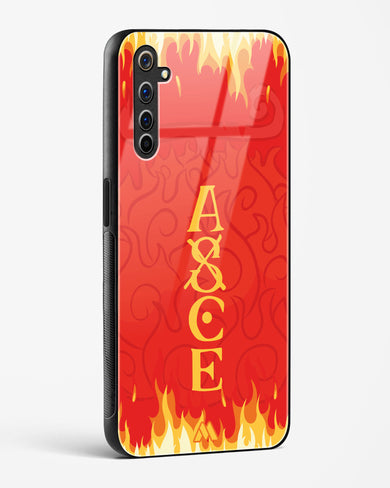 Blaze of Ace Glass Case Phone Cover (Realme)