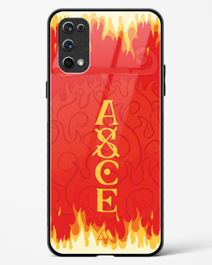 Blaze of Ace Glass Case Phone Cover (Realme)