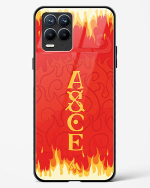 Blaze of Ace Glass Case Phone Cover (Realme)
