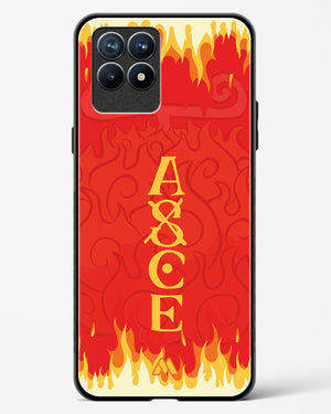 Blaze of Ace Glass Case Phone Cover (Realme)