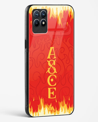 Blaze of Ace Glass Case Phone Cover (Realme)