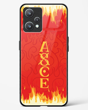 Blaze of Ace Glass Case Phone Cover (Realme)