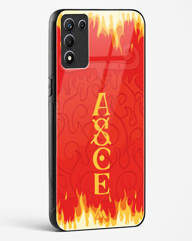 Blaze of Ace Glass Case Phone Cover (Realme)