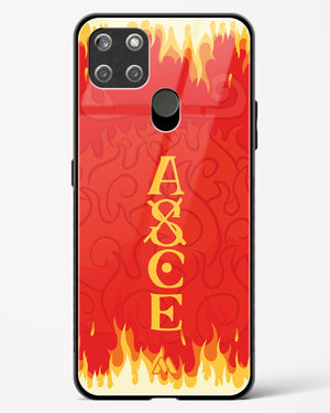 Blaze of Ace Glass Case Phone Cover (Realme)