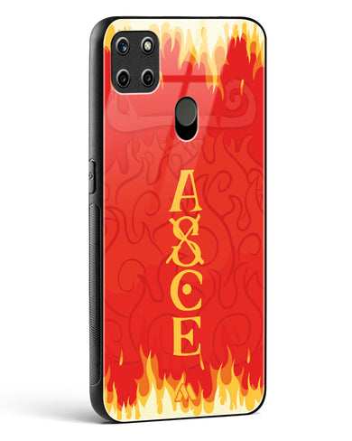 Blaze of Ace Glass Case Phone Cover (Realme)