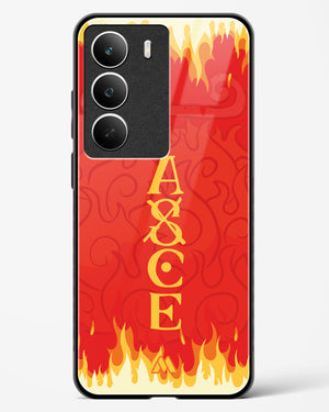 Blaze of Ace Glass Case Phone Cover (Realme)