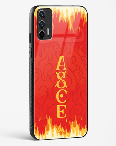 Blaze of Ace Glass Case Phone Cover (Realme)