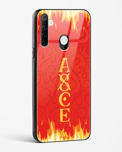 Blaze of Ace Glass Case Phone Cover (Realme)