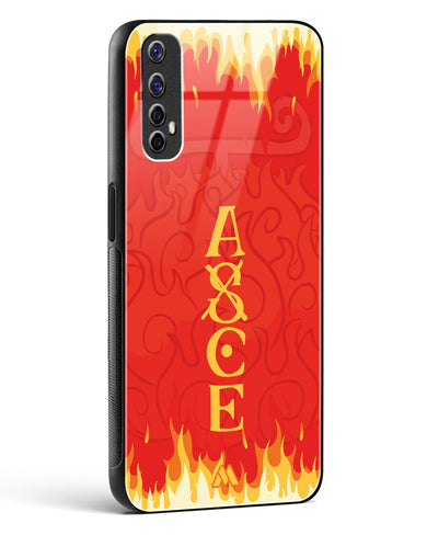 Blaze of Ace Glass Case Phone Cover (Realme)